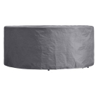 Perel Tuinsethoes | Rond | Ø 260 x 85 cm (PP, Grijs) OCGS200 K170102207 - 2