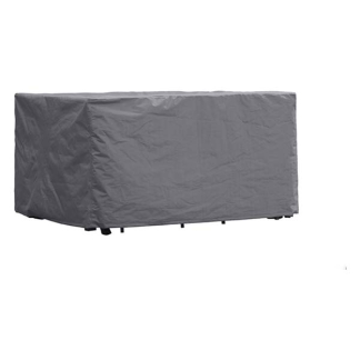 Perel Tuinsethoes | Vierkant | 165 x 135 x 95 cm (PP, Grijs) OCGS-S K170102202 - 2