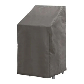 Perel Tuinstoelhoes | Perel | 66 x 66 x 128 cm (PP, Grijs) OCSC K170102234 - 2