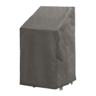 Perel Tuinstoelhoes | Perel | 66 x 66 x 128 cm (PP, Grijs) OCSC K170102234 - 2