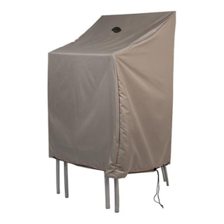 Perel Tuinstoelhoes | Perel | 66 x 66 x 128 cm (Polyester, Taupe) COCSC K170103057 - 2