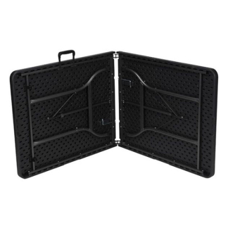 Perel Tuintafel | Perel | 180 x 75 x 74 cm (Inklapbaar, Handvat, Rotanlook) FP180R A170104986 - 2