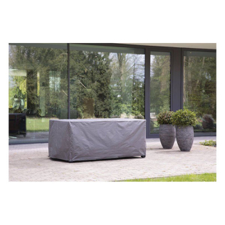 Perel Tuintafelhoes | Perel | 145 x 105 x 75 cm (PP, Grijs) OCT140 K170102210 - 5