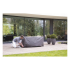 Perel Tuintafelhoes | Perel | 145 x 105 x 75 cm (PP, Grijs) OCT140 K170102210 - 4