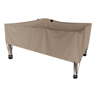 Perel Tuintafelhoes | Perel | 165 x 105 x 60 cm (Polyester, Taupe) COCT160 K170103056 - 2