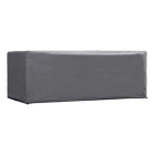 Perel Tuintafelhoes | Perel | 185 x 105 x 75 cm (PP, Grijs) OCT180 K170102212 - 2