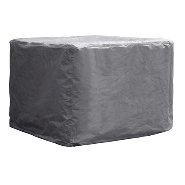 Perel Tuintafelhoes | Perel | 95 x 95 x 70 cm (PP, Grijs) OCLC K170102233 - 2