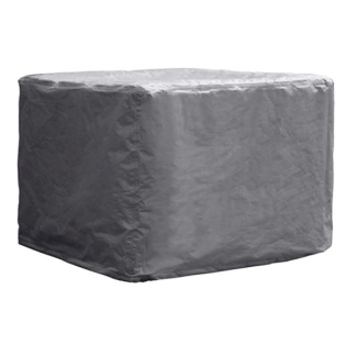 Perel Tuintafelhoes | Perel | 95 x 95 x 70 cm (PP, Grijs) OCLC K170102233 - 2