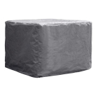 Perel Tuintafelhoes | Perel | 95 x 95 x 70 cm (PP, Grijs) OCLC K170102233 - 2