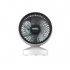 Perel USB ventilator | Perel | Ø 14 cm (2 standen, Oplaadbaar, Geruisarm) CFANUSBD1 K170104045 Perel USB ventilator | Perel | Ø 14 cm (2 standen, Oplaadbaar, Geruisarm) CFANUSBD1 K170104045