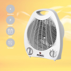 Perel Ventilatorkachel | Perel (2000W, Ruimtes tot 25 m²) TC78020N K170101129 - 2