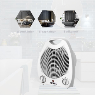 Perel Ventilatorkachel | Perel (2000W, Ruimtes tot 25 m²) TC78020N K170101129 - 3