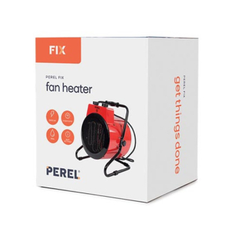 Perel Ventilatorkachel | Perel (3000W, Ruimtes tot 35 m²) TC78074N K170101153 - 2