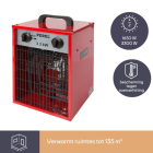 Perel Ventilatorkachel | Perel (3300 watt, Ruimtes tot 38 m²) TC78070 K170101152 - 3