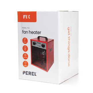 Perel Ventilatorkachel | Perel (3300 watt, Ruimtes tot 38 m²) TC78070 K170101152 - 5