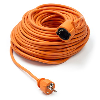 Perel Verlengsnoer | Perel | 40 meter (IP44, 3x 1.50 mm²) EC40-G K010806056 - 2