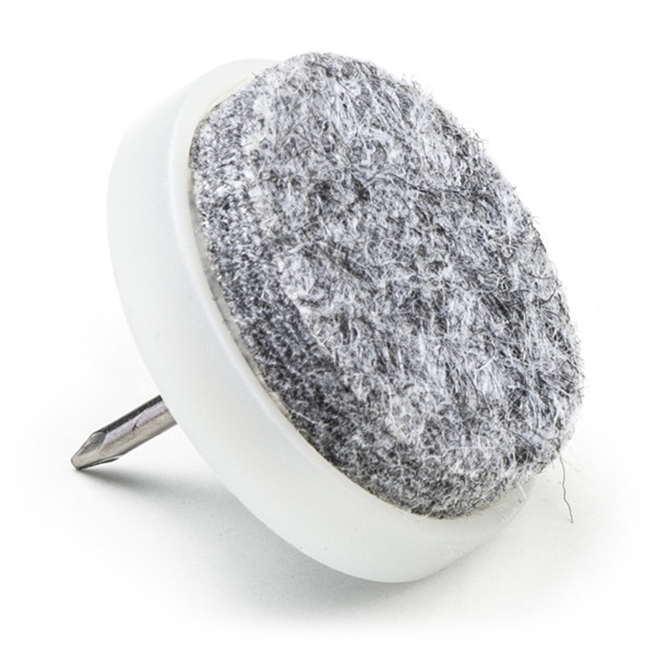 Perel Vilt met spijker | Ø 24 mm | 80 stuks (Grijs) DTF13 K081000259 - 1