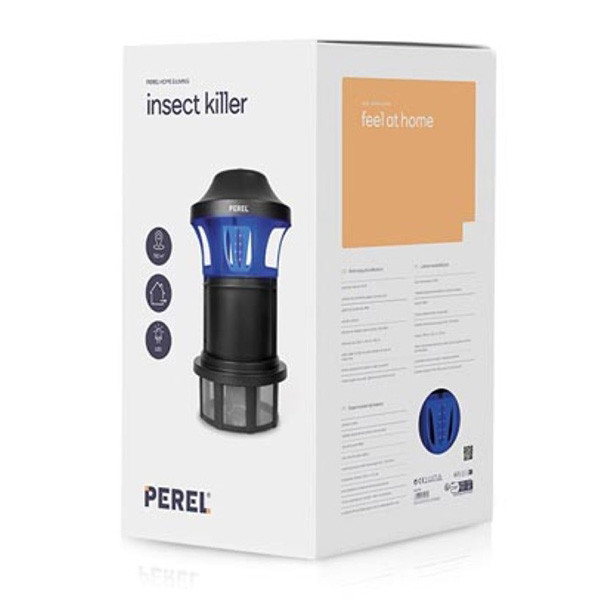 Perel Vliegenlamp | Perel | 750 m² | 24 W (Led, Binnen/Buiten, Spatwaterdicht) GIKLED04 A170105707 - 2