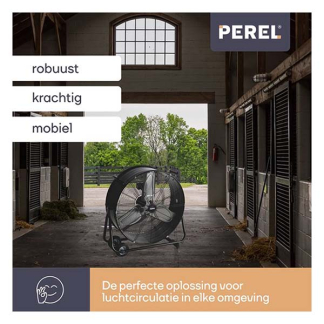Perel Vloerventilator | Perel | Ø 60 cm (2 standen, Kantelbaar) CFAN0460 K170104068 - 5