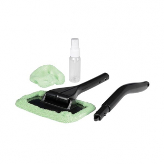 Perel Voorruitreiniger | Perel (2 x Microvezel, Handvat, Verstuiver) ACCS8 K170405051 - 1