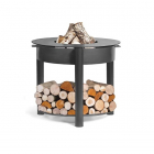 Perel Vuurschaal | Perel | Ø 80 cm (Kookplaat, Deksel, Houtopslag) BB695 K170103310 Perel Vuurschaal | Perel | Ø 80 cm (Kookplaat, Deksel, Houtopslag) BB695 K170103310