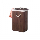 Perel Wasmand - Perel - 40 Liter (Bamboe, Bruin) HP100204 K170104553 Perel Wasmand - Perel - 40 Liter (Bamboe, Bruin) HP100204 K170104553