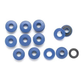 Perel Zeilringen | Perel | Ø 12 mm (Plastic, Blauw, 10 stuks) 250-10 K170116412 - 2