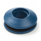 Zeilringen | Perel | Ø 12 mm (Plastic, Blauw, 10 stuks)