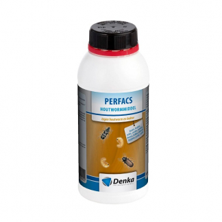 Perfacs Houtwormmiddel | Perfacs | 500 ml (2 m², Gebruiksklaar) 1605068 K170111917 - 