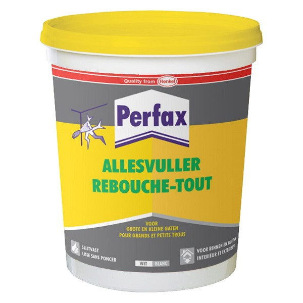 Perfax Allesvuller | Perfax | 1 kg (Gebruiksklaar, Voor binnen en buiten, Universeel) 24.903.41 K180107133 - 1
