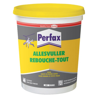 Perfax Allesvuller | Perfax | 1 kg (Gebruiksklaar, Voor binnen en buiten, Universeel) 24.903.41 K180107133 - 