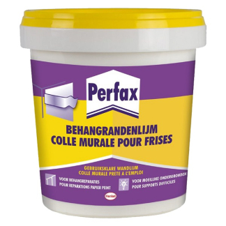 Perfax Behangrandenlijm | Perfax | 750 gram (Gebruiksklaar) 24.901.70 K180107153 - 