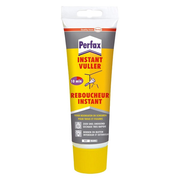 Perfax Muurvuller | Perfax | 300 gram (Gebruiksklaar, Voor binnen en buiten, Sneldrogend) 24.903.49 K180107136 - 1
