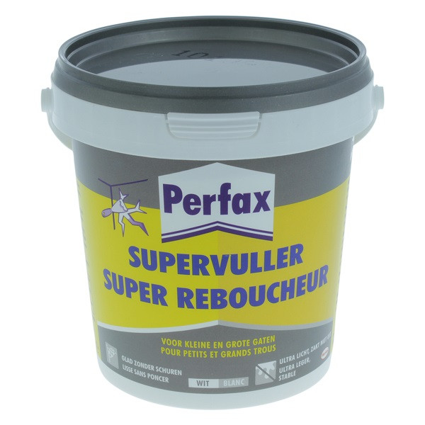 Perfax Muurvuller | Perfax | 700 ml (Gebruiksklaar, Voor binnen en buiten, Superlicht) 24.903.43 K180107135 - 1