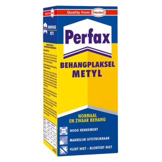 Perfax Papier behanglijm | Perfax | 125 gram (Poeder) 24.901.63 K180107156 - 1