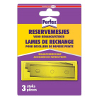 Perfax Reserve mesjes behangafsteker | Perfax | 3 stuks (Metaal) 24.901.95 K180107165