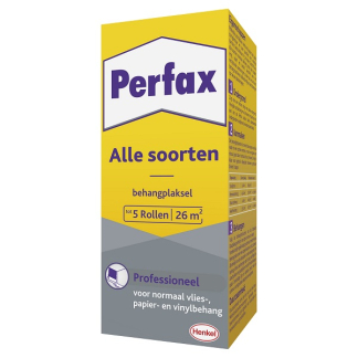 Perfax Universele behanglijm | Perfax | 180 gram (Poeder) 24.901.46 K180107158 - 1
