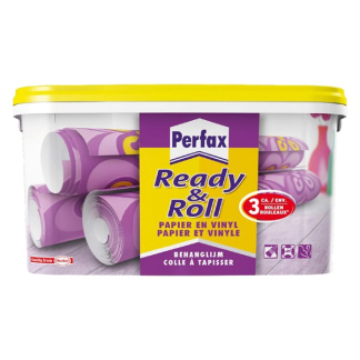 Perfax Vinyl behanglijm | Perfax | 2.25 kg (Gebruiksklaar) 24.901.77 K180107145 - 1