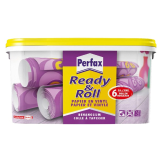 Perfax Vinyl behanglijm | Perfax | 4.5 kg (Gebruiksklaar) 24.901.78 K180107146 - 1