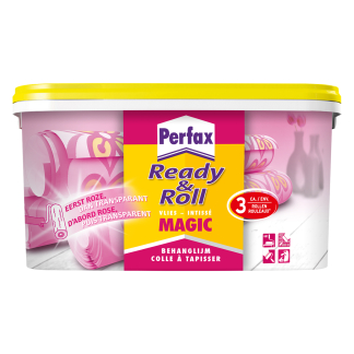 Perfax Vliesbehanglijm | Perfax | 2.25 kg (Gebruiksklaar, Kleurindicator) 24.901.61 K180107143