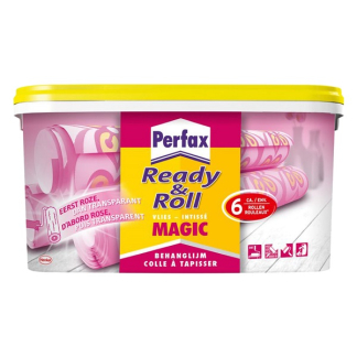 Perfax Vliesbehanglijm | Perfax | 4.5 kg (Gebruiksklaar, Kleurindicator) 24.901.60 K180107144 - 1