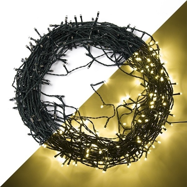 Action LED kerstverlichting 39 meter (480 LEDs, Binnen/Buiten