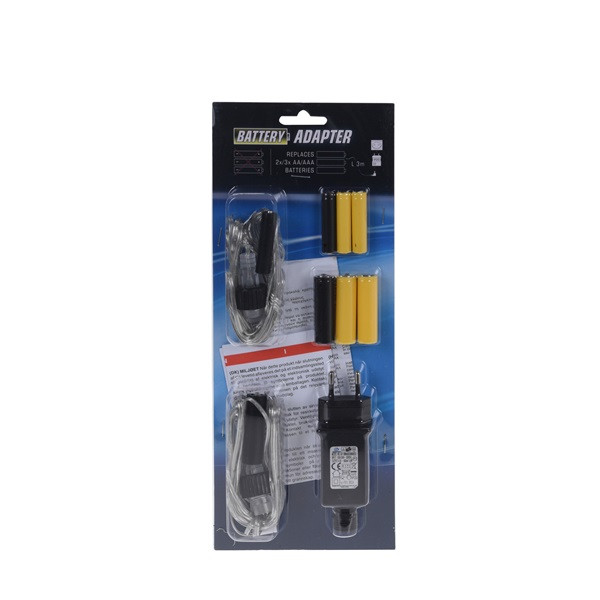 PerfectLED Batterijvervanger | 3x AAA | PerfectLED (3 meter, Binnen) XX8999850 K105005258 - 2