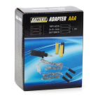 PerfectLED Batterijvervanger | 3x AAA | PerfectLED (Set van 3 stuks, Binnen) XX8999880 K151000822 - 3