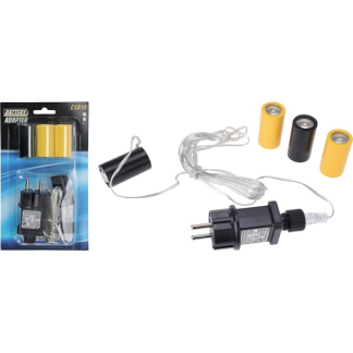 PerfectLED Batterijvervanger | 4x C | PerfectLED (Binnen) XX8999930 K150303978 - 2