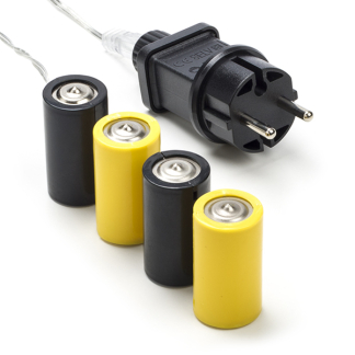 PerfectLED Batterijvervanger | PerfectLED | 4x C (Binnen) XX8999930 K150303978 - 