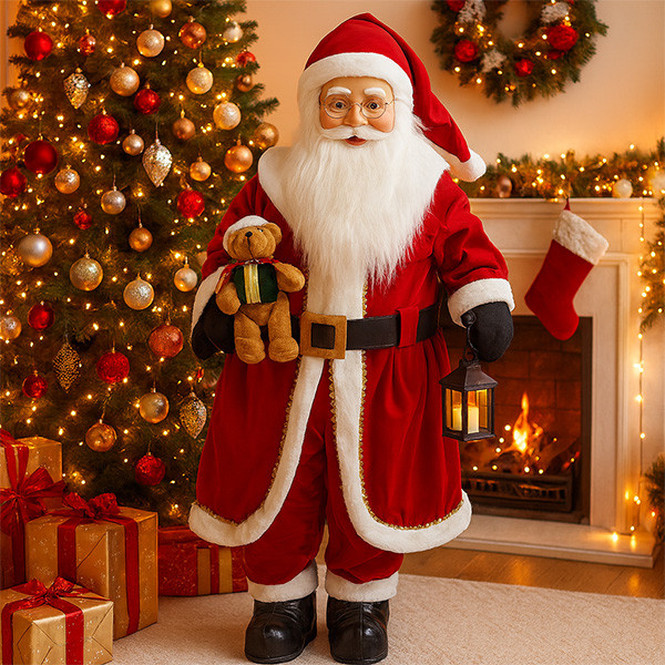 PerfectLED Bewegende kerstman | PerfectLED | 200 cm (Muziek, Netstroom) ASK007270 K151001040 - 2