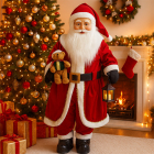 PerfectLED Bewegende kerstman | PerfectLED | 200 cm (Muziek, Netstroom) ASK007270 K151001040 - 2