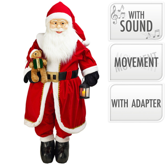 PerfectLED Bewegende kerstman | PerfectLED | 200 cm (Muziek, Netstroom) ASK007270 K151001040 - 3