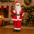 PerfectLED Bewegende kerstman | PerfectLED | 85 cm (Muziek, Batterijen) ASK002950 K151001037 - 2